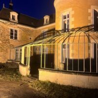 Chateau de nuit