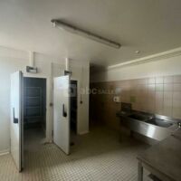 Vue chambres froides