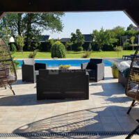 Piscine chauffée