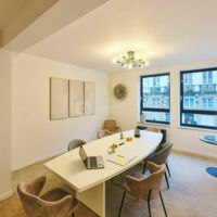 Rainbow meeting room