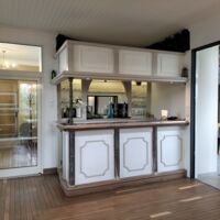 Le bar dans le Salon Cottage