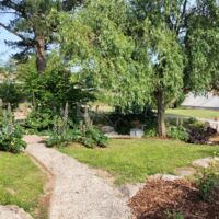 Un parc paysagé