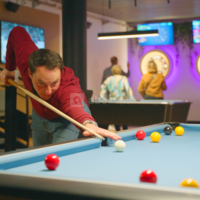 Salle billard & fléchettes
