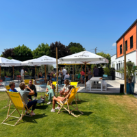 Terrasse du KHUB Arras