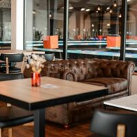 Espace lounge