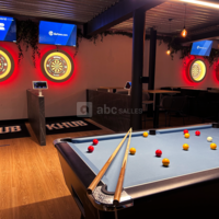 Salle billard & fléchettes