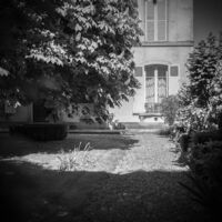 Façade avant de la maison
