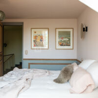 Chambre rose