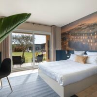 Chambre les toits de Paris