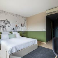 Chambre Jungle