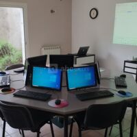 Salle informatique vue 2