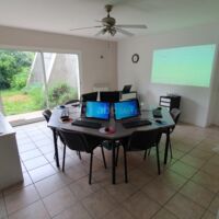 Salle informatique vue 4