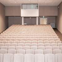 AUDITORIUM ET REGIE TECHNIQUE