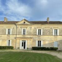 FACADE COTE OUEST ENTREE PRINCIPALE