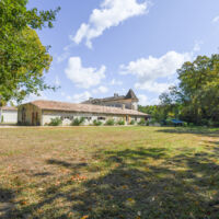 Jardin côté Sud