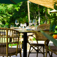 Terasse & bar extérieur