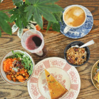 Détail brunch