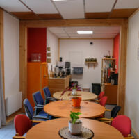 Salle repas/cuisine