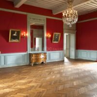 Grands salons vides