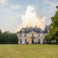 Vue extérieure des salons historiques