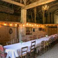 Grange du manoir - tables