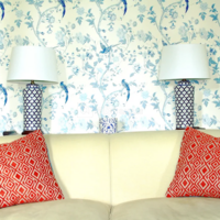 Salon manoir