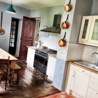 Cuisine manoir