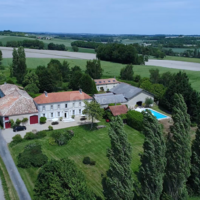 Vue drone domaine