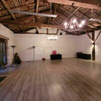 Salle de yoga
