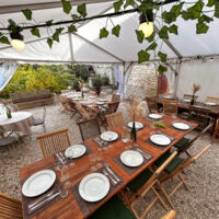 Tente Jardin