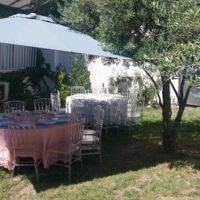 Jardin extérieur non couvert