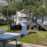 Jardin extérieur non couvert