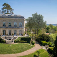 Le château coté parc
