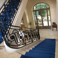 Escalier château