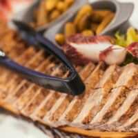 Buffet rustique