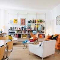 Loft avec terrasse