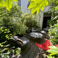 Loft avec terrasse
