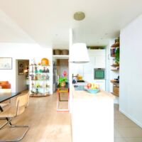 Loft avec terrasse