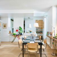 Loft avec terrasse
