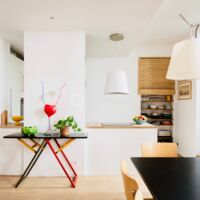 Loft avec terrasse