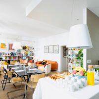Loft avec terrasse