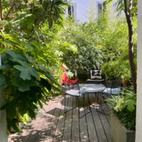 Loft avec terrasse