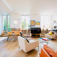 Loft avec terrasse