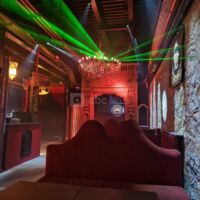 Salle de la Porte d'Or et son Laser