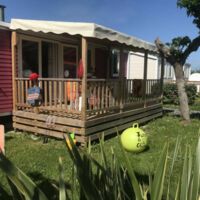 Camping l'International Erromardie