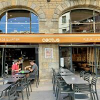 Terrasse du bar