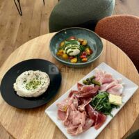 Assiettes à partager