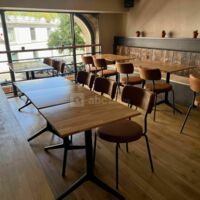 Espace à l'étage, soleil couchant