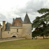 Château de Vayres en Poitou
