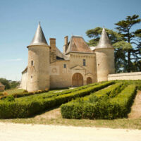 Château de Vayres en Poitou